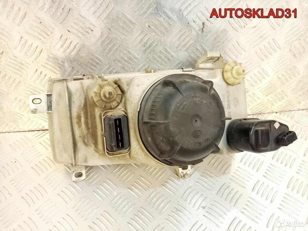 Фара правая Volkswagen Vento 1991-1997 13905400 - АвтоСклад31.рф - авторазборка контрактные б/у запчасти в г. Белгород