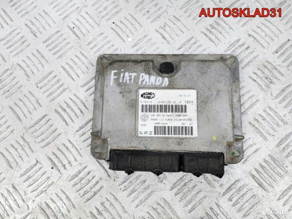 Блок эбу Fiat Panda 2 51793116 Бензин - АвтоСклад31.рф - авторазборка контрактные б/у запчасти в г. Белгород Блок эбу Fiat Panda 2 51793116 Бензин - АвтоСклад31.рф - авторазборка контрактные б/у запчасти в г. Белгород