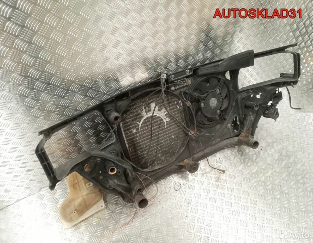 Панель передняя в сборе Audi A4 B5 МКПП Дорест - АвтоСклад31.рф - авторазборка контрактные б/у запчасти в г. Белгород