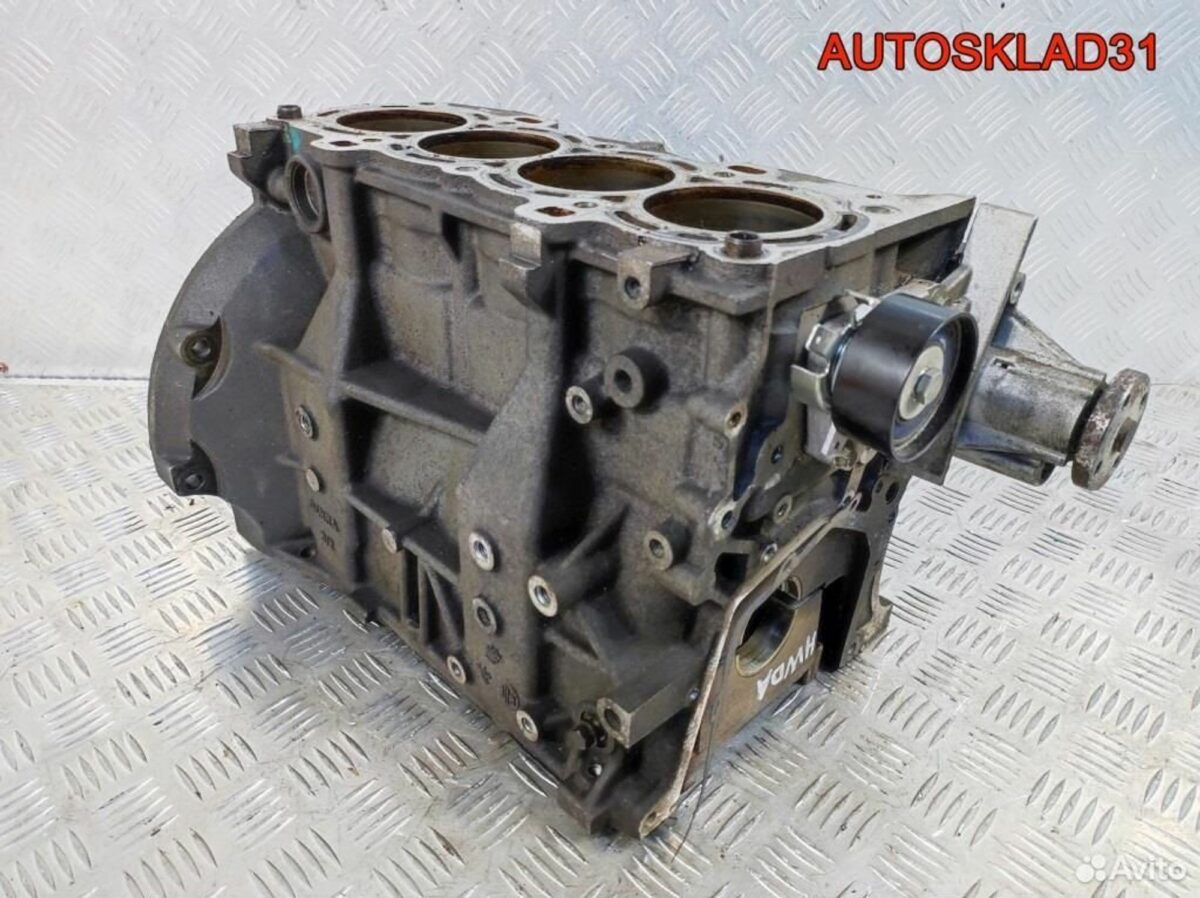Блок цилиндров hwda Ford Focus 2 1.6 Бензин - АвтоСклад31.рф - авторазборка контрактные б/у запчасти в г. Белгород