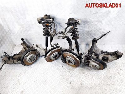 Подвеска передняя задняя Комплект как на фото Audi A4 B6 БУ пробег 75км. ОРИГИНАЛ - АвтоСклад31.рф - авторазборка контрактные б/у запчасти в г. Белгород