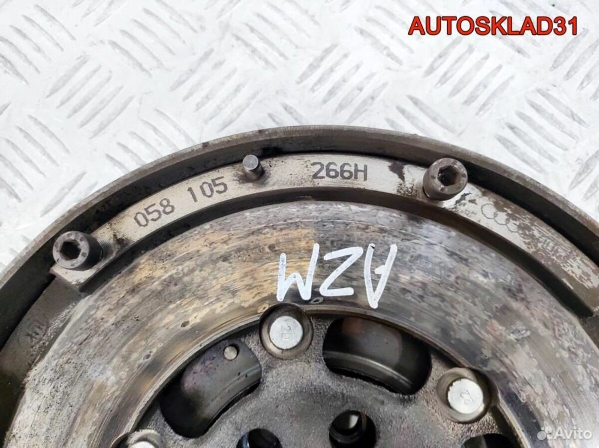 Маховик VW Passat B5 2.0 AZM Бензин 058105266H - АвтоСклад31.рф - авторазборка контрактные б/у запчасти в г. Белгород
