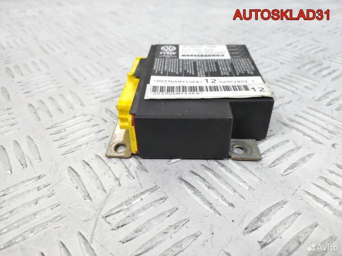 Блок управления AIR BAG VW Passat B6 3C0909605F - АвтоСклад31.рф - авторазборка контрактные б/у запчасти в г. Белгород