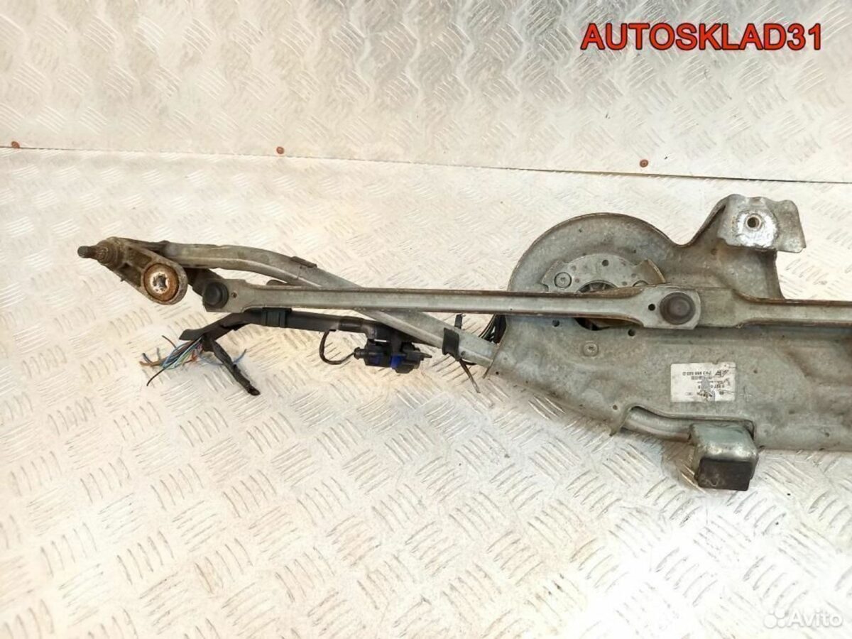 Трапеция дворников Фольксваген Шаран 7M3955603D - АвтоСклад31.рф - авторазборка контрактные б/у запчасти в г. Белгород