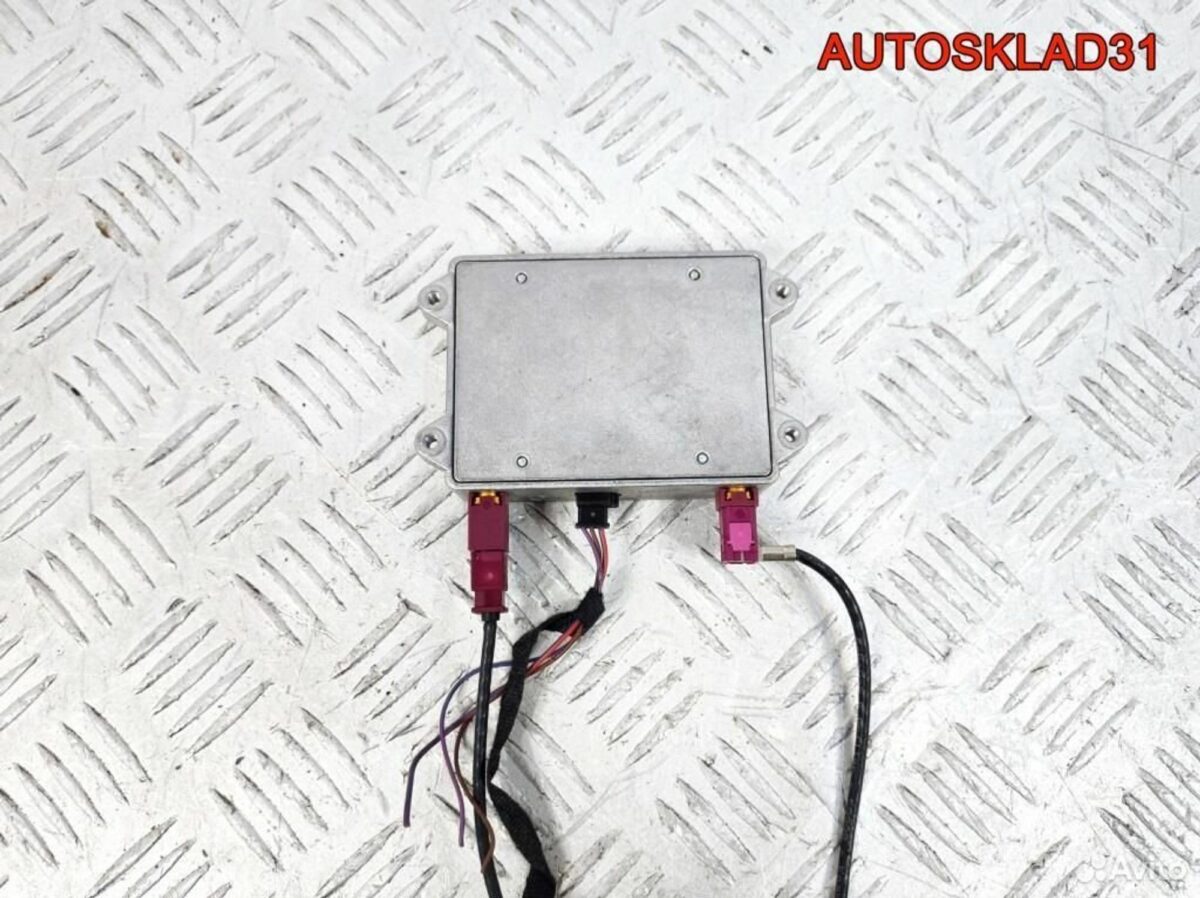 Усилитель антенны Audi A4 B6 8E0035456D - АвтоСклад31.рф - авторазборка контрактные б/у запчасти в г. Белгород