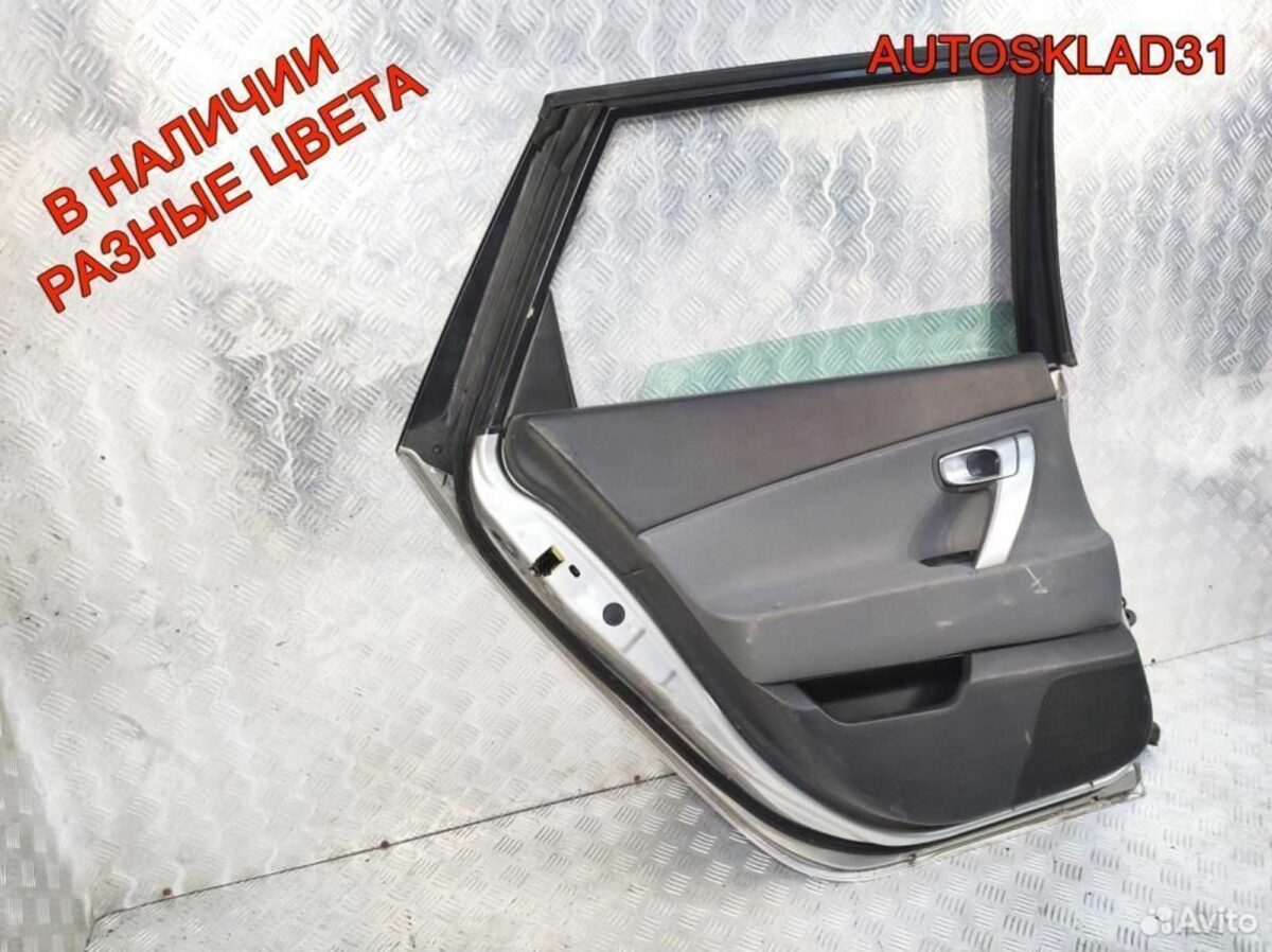 Дверь задняя левая Nissan Primera P12E 82101AV730 - АвтоСклад31.рф - авторазборка контрактные б/у запчасти в г. Белгород