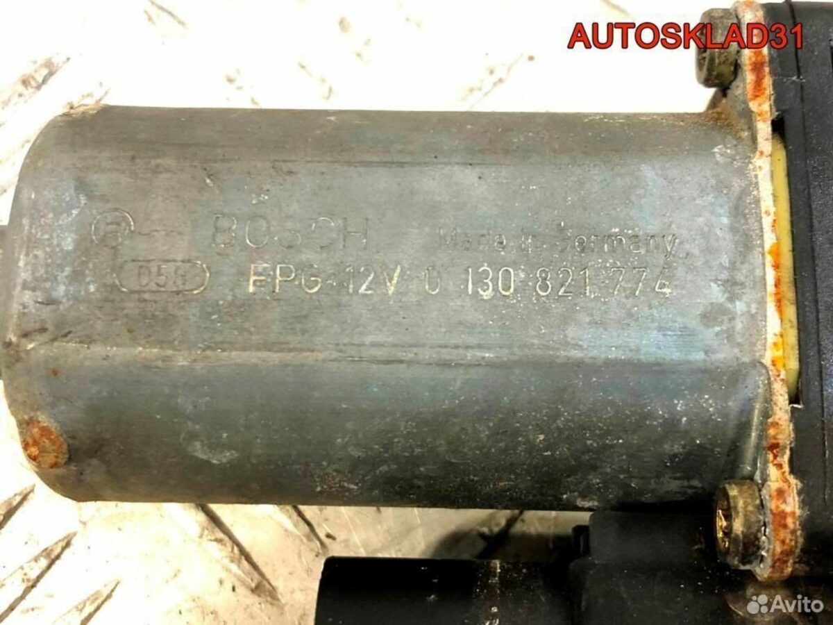 Моторчик стеклоподъемника Audi A6 C5 0130821774 - АвтоСклад31.рф - авторазборка контрактные б/у запчасти в г. Белгород