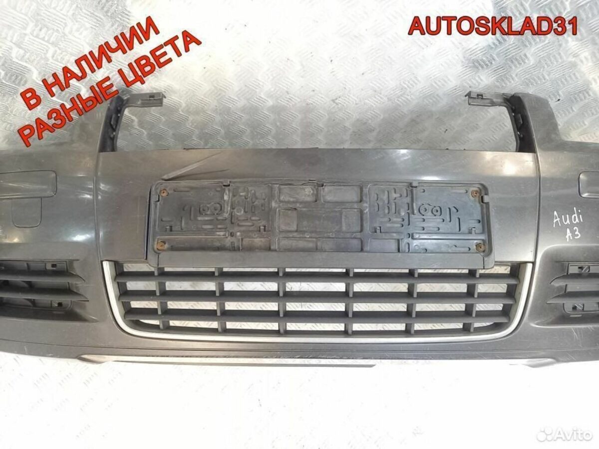 Бампер передний Audi A3 8PA 8P3807437 - АвтоСклад31.рф - авторазборка контрактные б/у запчасти в г. Белгород