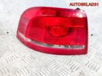 Фонарь задний левый VW Passat B7 3AF945095A - АвтоСклад31.рф - авторазборка контрактные б/у запчасти в г. Белгород