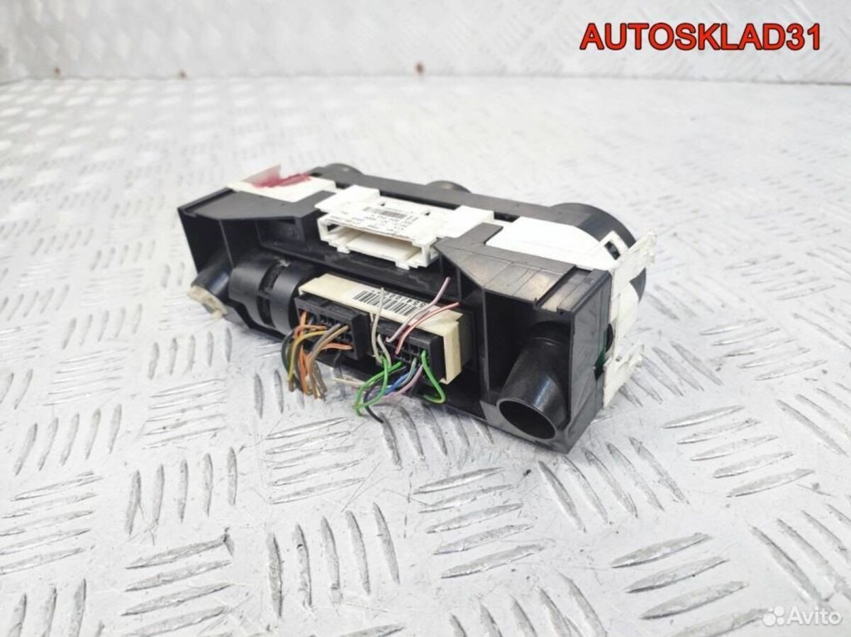 Блок управления климата VW Polo 6Q0820045H - АвтоСклад31.рф - авторазборка контрактные б/у запчасти в г. Белгород