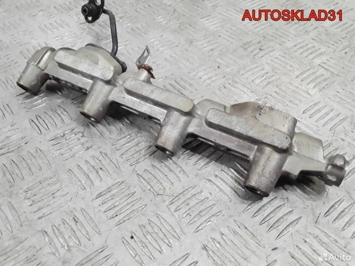 Рейка топливная Mitsubishi Carisma DA 1,8 4G93 - АвтоСклад31.рф - авторазборка контрактные б/у запчасти в г. Белгород