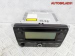 Магнитола Volkswagen Touran 1K0035191E - АвтоСклад31.рф - авторазборка контрактные б/у запчасти в г. Белгород
