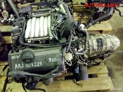 Двигатель ARJ Audi A6 C5 2,4 Бензин - АвтоСклад31.рф - авторазборка контрактные б/у запчасти в г. Белгород