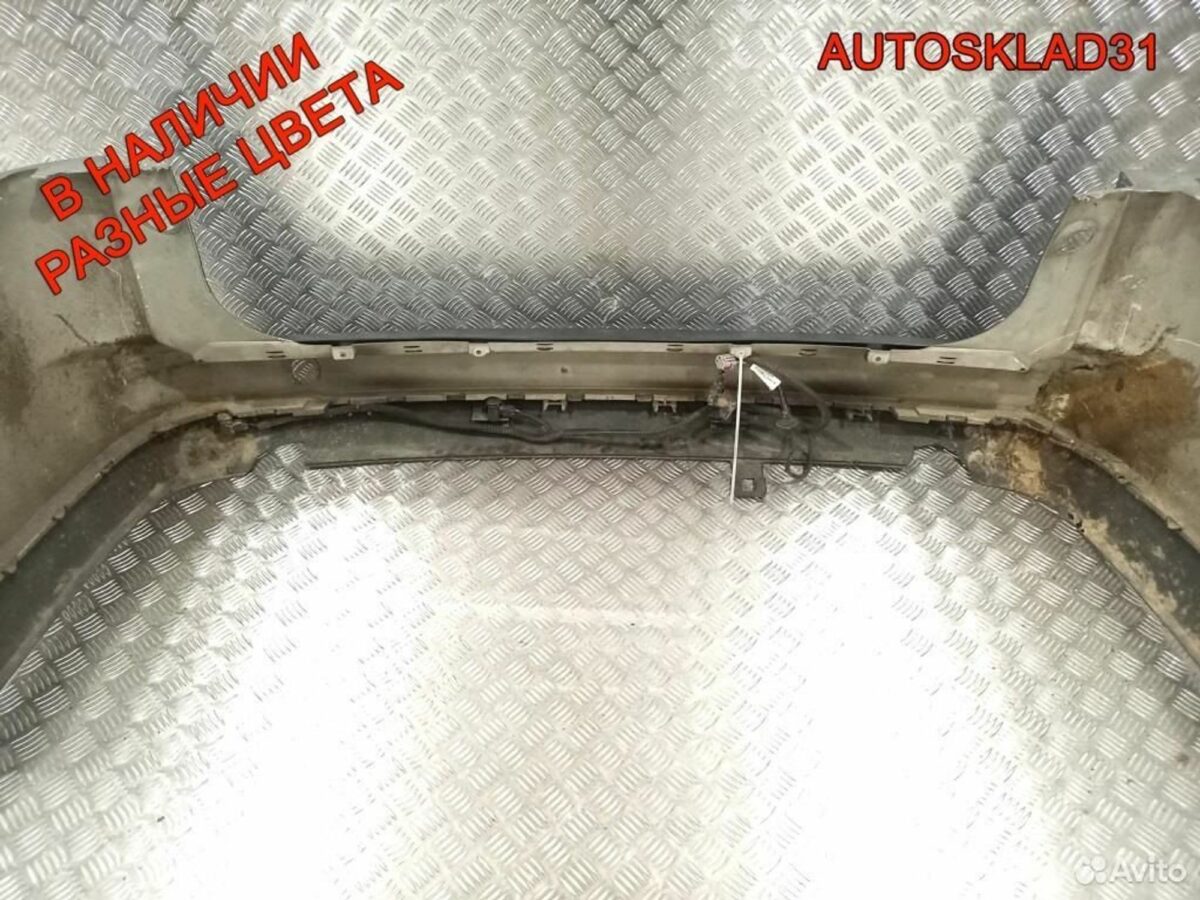Бампер задний Opel Vectra C 1404173 Универсал - АвтоСклад31.рф - авторазборка контрактные б/у запчасти в г. Белгород