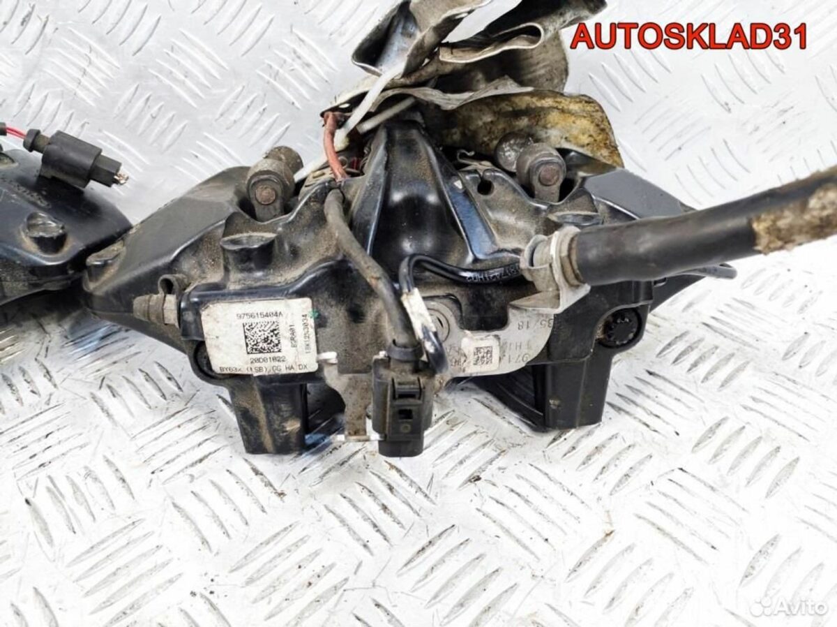 Суппорт тормозной комплект Porsche 911 991352427 - АвтоСклад31.рф - авторазборка контрактные б/у запчасти в г. Белгород