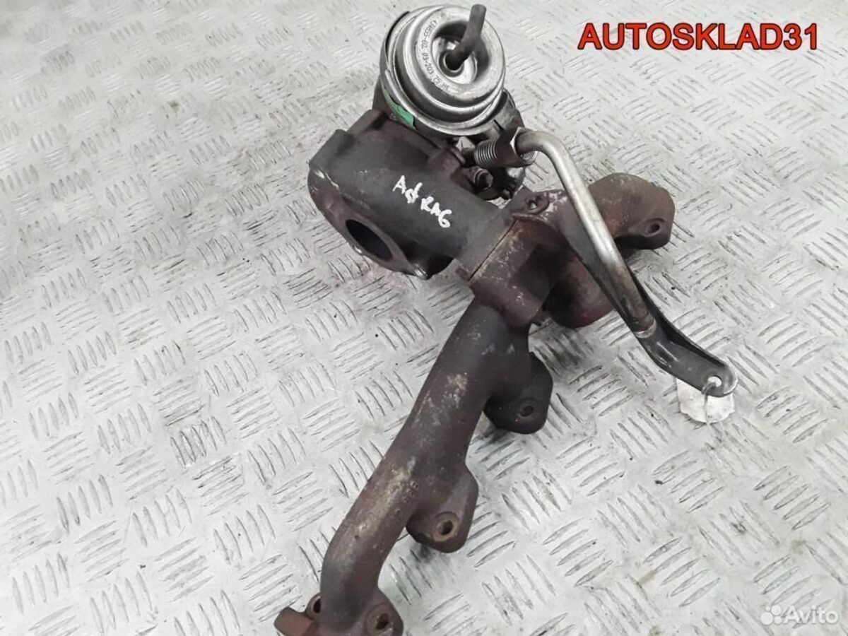 Турбина Opel Astra G 2.2 TDI Y22DTR 24445061 - АвтоСклад31.рф - авторазборка контрактные б/у запчасти в г. Белгород