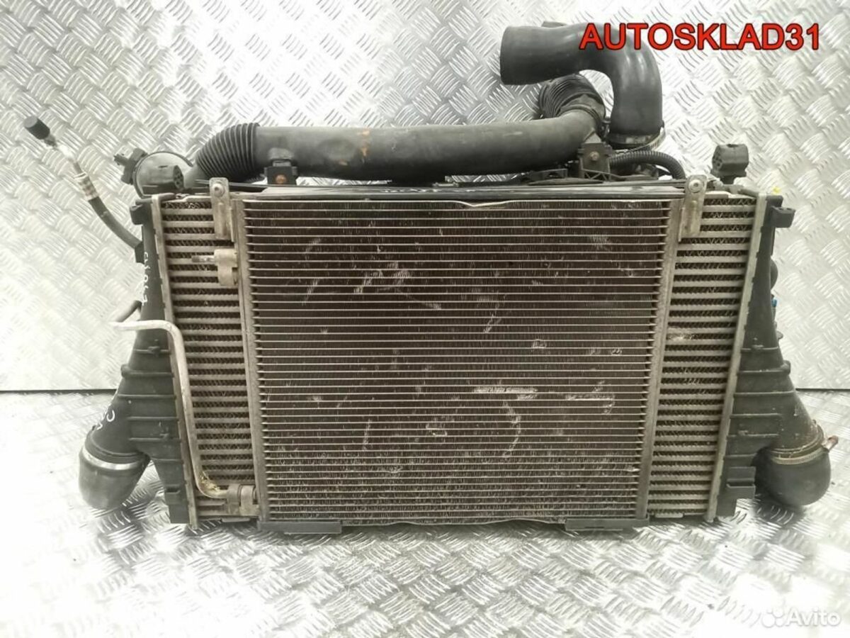 Кассета радиаторов в сборе Opel Vectra C 13108569 - АвтоСклад31.рф - авторазборка контрактные б/у запчасти в г. Белгород