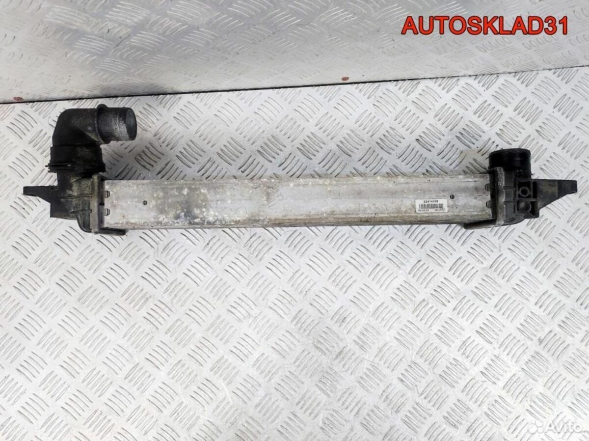 Интеркулер Opel Meriva A 1,7 Z17DTR 52414109 - АвтоСклад31.рф - авторазборка контрактные б/у запчасти в г. Белгород