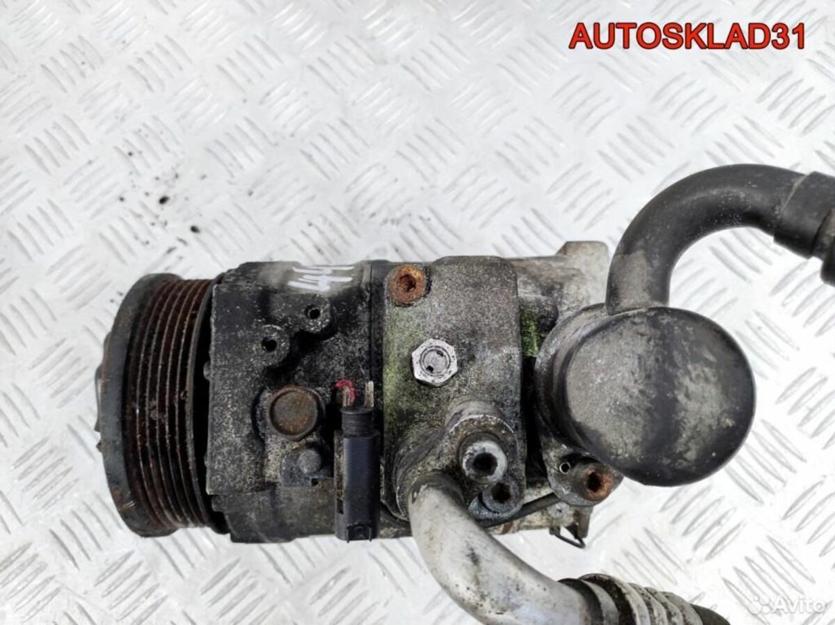 Компрессор кондиционера Mercedes W203 A0002308511 - АвтоСклад31.рф - авторазборка контрактные б/у запчасти в г. Белгород