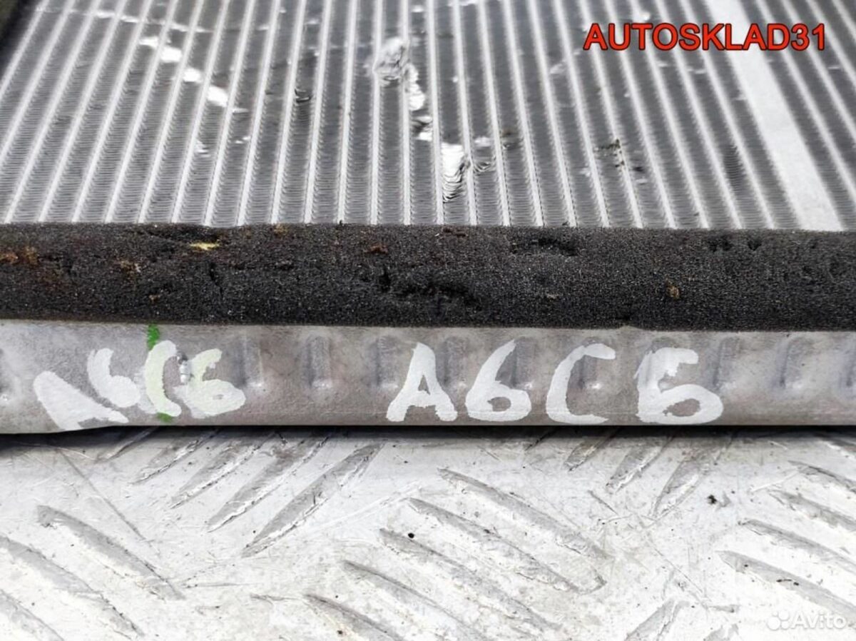 Радиатор отопителя Audi A6 C6 420898037A - АвтоСклад31.рф - авторазборка контрактные б/у запчасти в г. Белгород