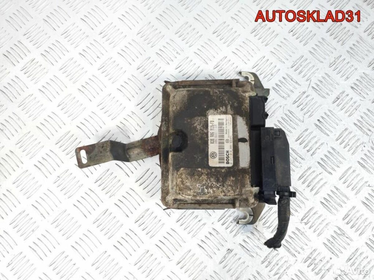 Блок эбу VW Polo Classic 1,9 TDI 038906018FB - АвтоСклад31.рф - авторазборка контрактные б/у запчасти в г. Белгород