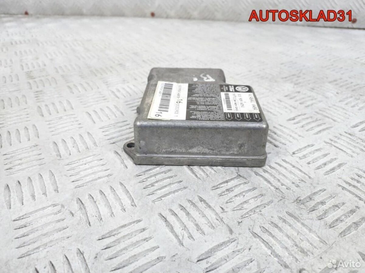 Блок управления AIR BAG VW Passat B6 3C0909605C - АвтоСклад31.рф - авторазборка контрактные б/у запчасти в г. Белгород