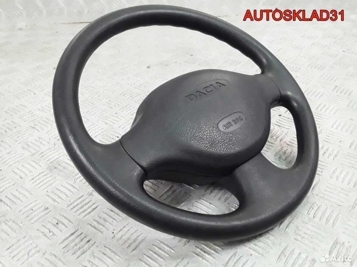 Рулевое колесо с AIR BAG Renault Logan 8200170149 - АвтоСклад31.рф - авторазборка контрактные б/у запчасти в г. Белгород