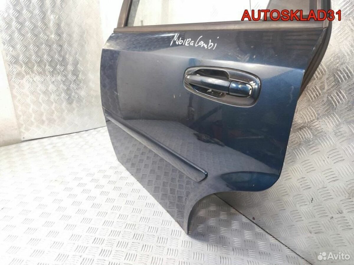 Дверь задняя левая Chevrolet Lacetti 96547915 - АвтоСклад31.рф - авторазборка контрактные б/у запчасти в г. Белгород