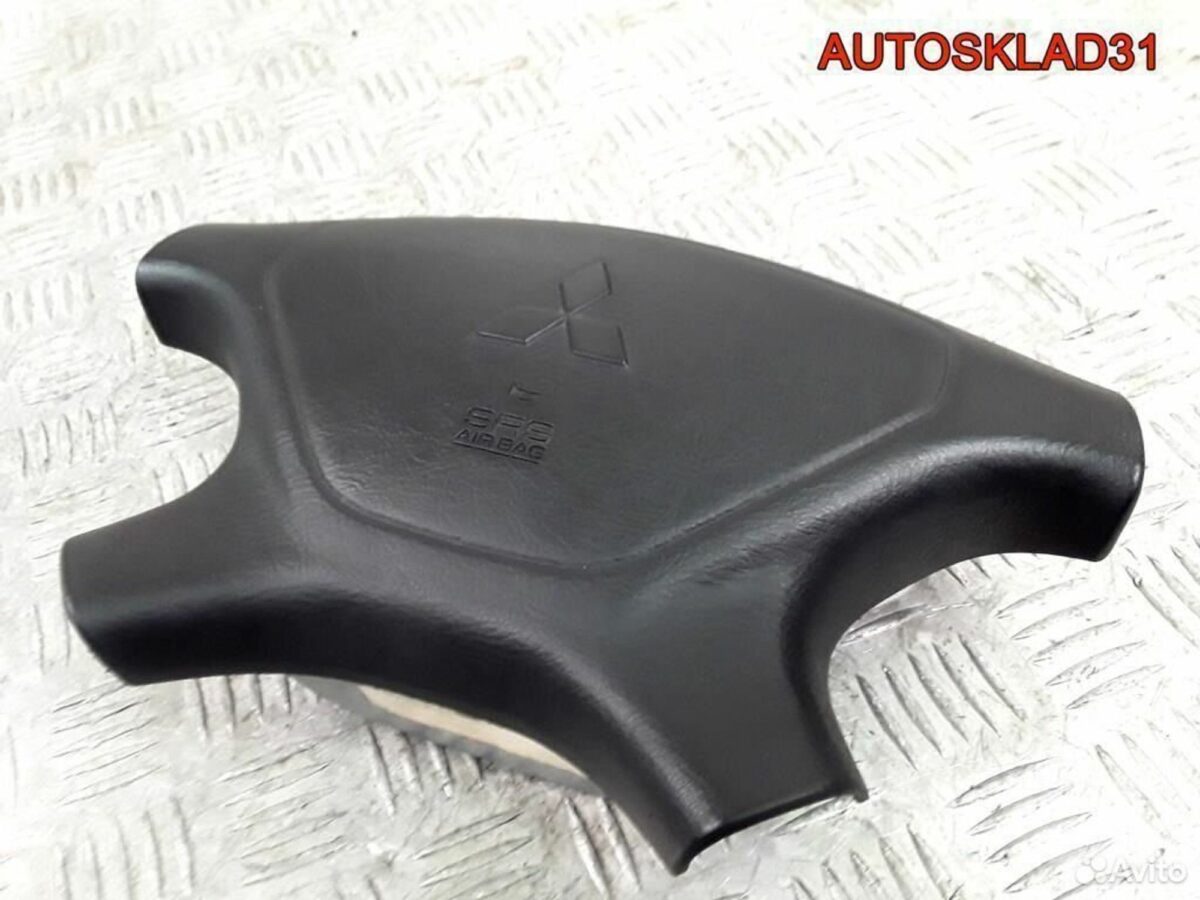 Подушка безопасности в руль Mitsubishi Carisma DA - АвтоСклад31.рф - авторазборка контрактные б/у запчасти в г. Белгород