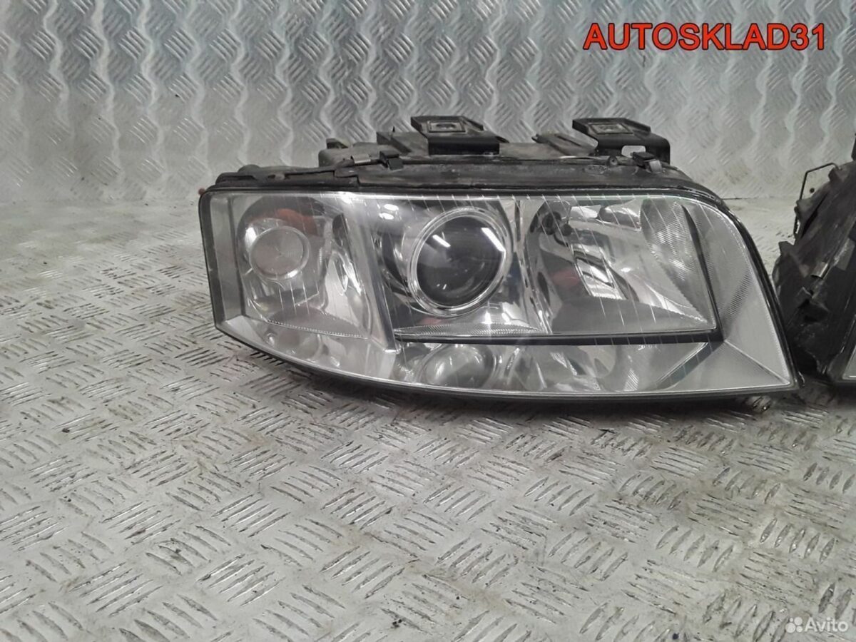 Фары ксеноновые комплект Audi A6 C5 4B0941029R - АвтоСклад31.рф - авторазборка контрактные б/у запчасти в г. Белгород