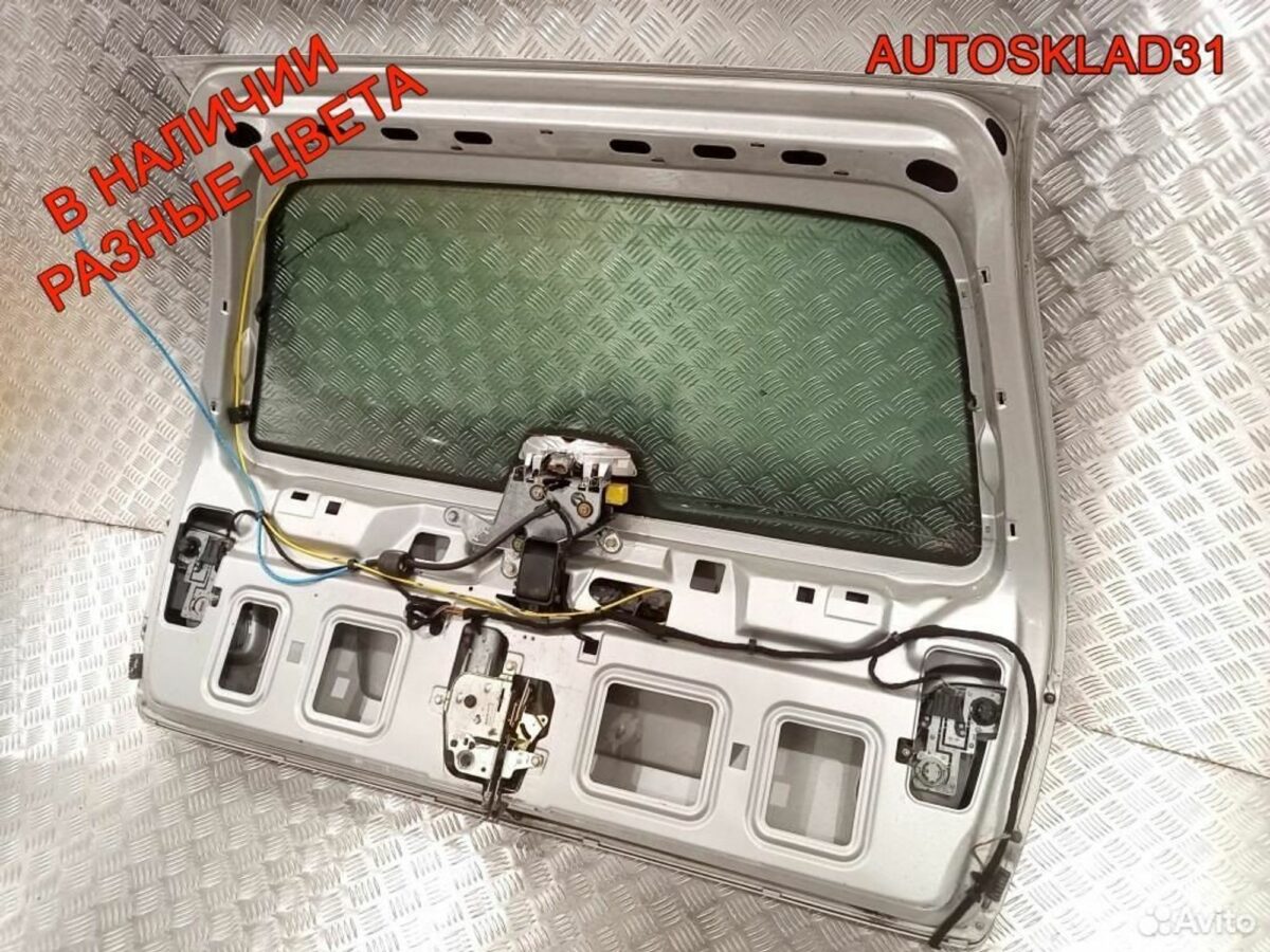 Дверь багажника Mercedes Benz W210 A2107400005 - АвтоСклад31.рф - авторазборка контрактные б/у запчасти в г. Белгород