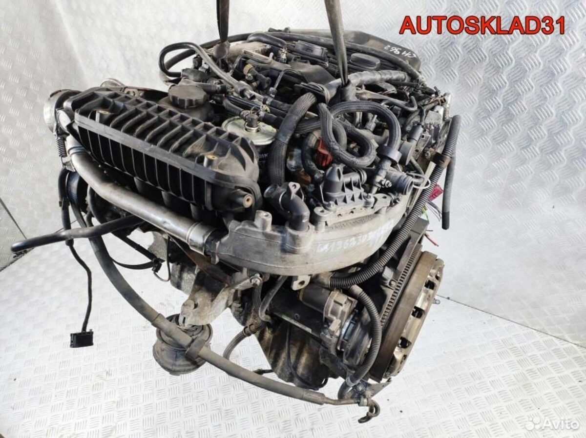 Двигатель Новый OM611.962 Mercedes W203 2.2 Дизель - АвтоСклад31.рф - авторазборка контрактные б/у запчасти в г. Белгород