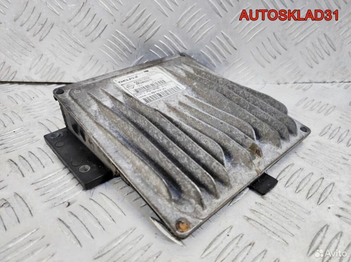 Блок эбу Renault Logan 1.5 K9K 8200603070 Дизель - АвтоСклад31.рф - авторазборка контрактные б/у запчасти в г. Белгород