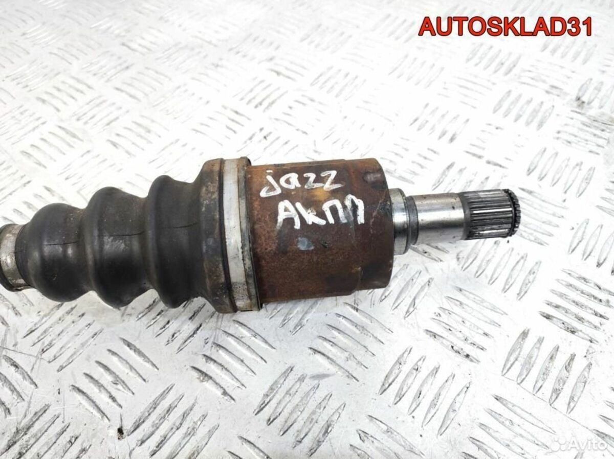 Полуось передняя левая Honda Jazz 1.3 L13A1 Бензин - АвтоСклад31.рф - авторазборка контрактные б/у запчасти в г. Белгород