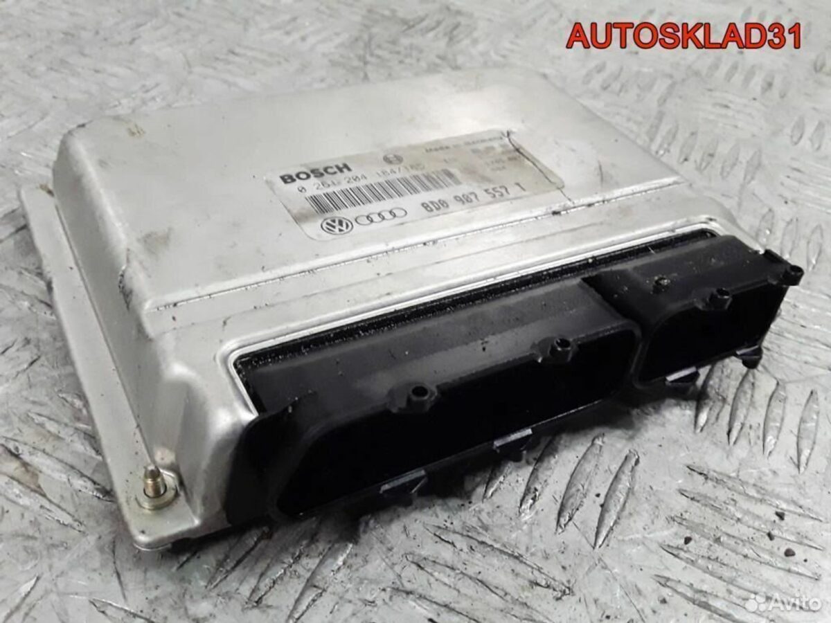 Блок Эбу Audi A4 B5 1.8 турбо AEB 8D0907557T - АвтоСклад31.рф - авторазборка контрактные б/у запчасти в г. Белгород