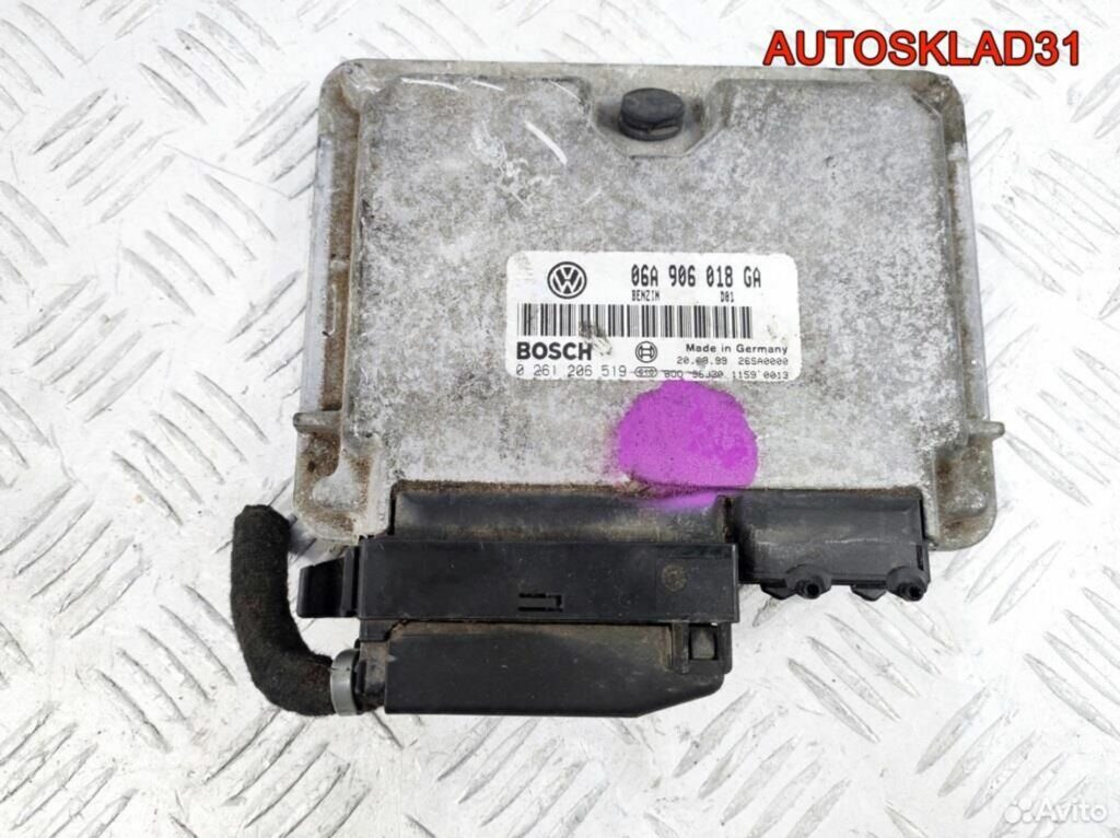 Блок эбу Skoda Octavia A4 1.8 AGU 06A906018GA - АвтоСклад31.рф - авторазборка контрактные б/у запчасти в г. Белгород Блок эбу Skoda Octavia A4 1.8 AGU 06A906018GA - АвтоСклад31.рф - авторазборка контрактные б/у запчасти в г. Белгород