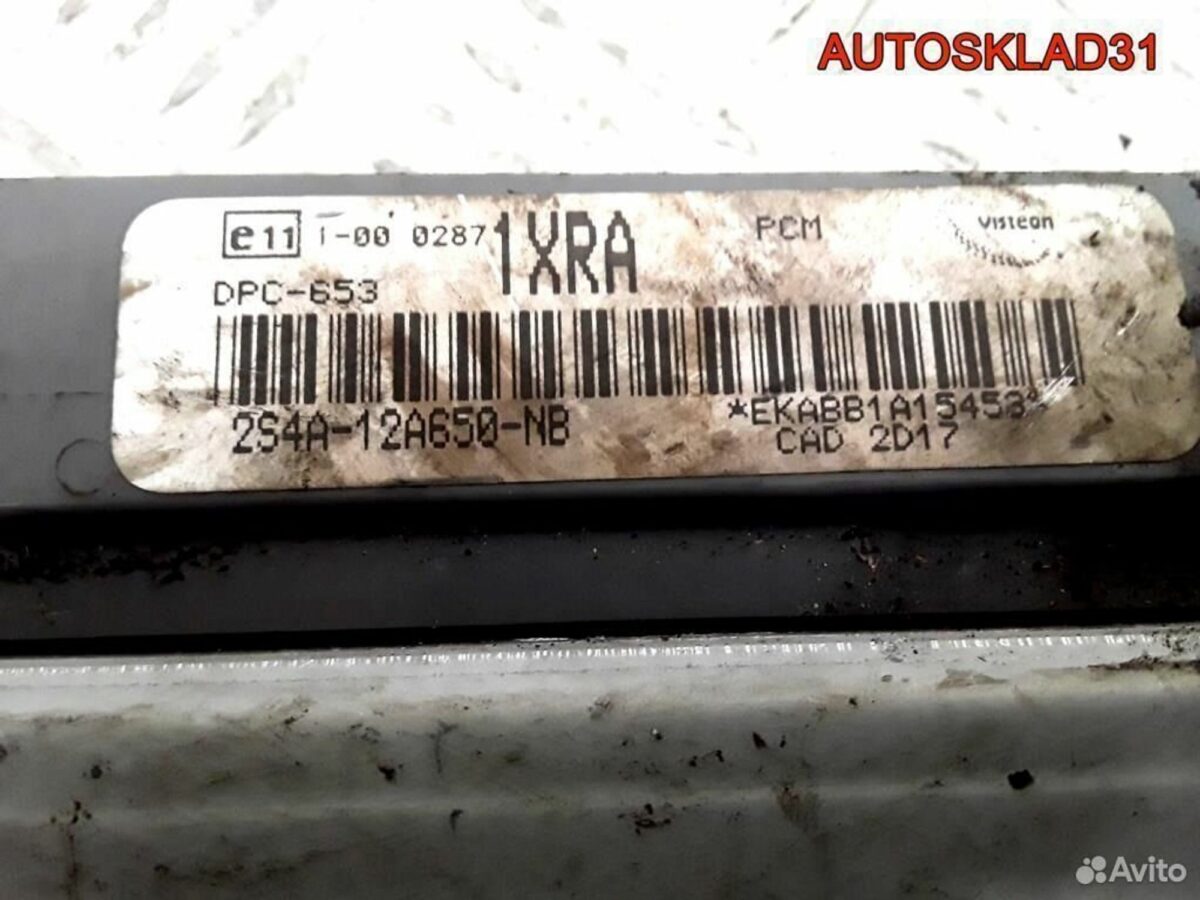 Эбу Ford Focus 1 1,8 дизель 2s4a12a650nb - АвтоСклад31.рф - авторазборка контрактные б/у запчасти в г. Белгород