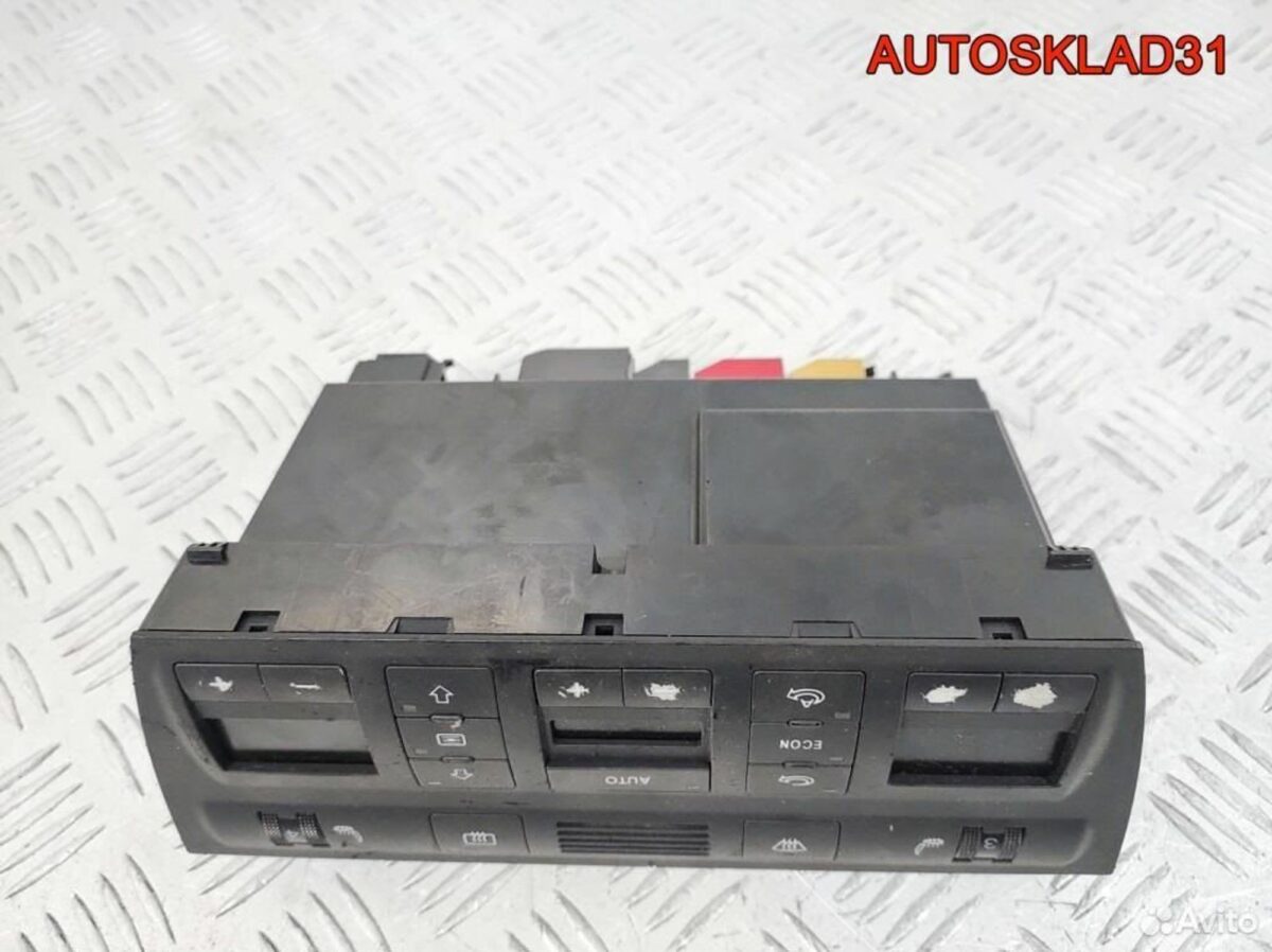 Блок управления климата Audi A6 C5 4B0820043AR - АвтоСклад31.рф - авторазборка контрактные б/у запчасти в г. Белгород