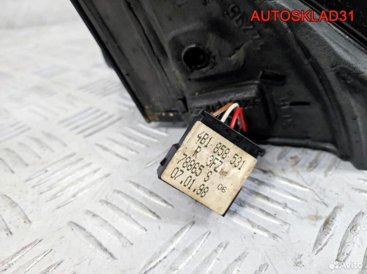 Зеркало левое Audi A6 C5 4B1858531BB Дорест - АвтоСклад31.рф - авторазборка контрактные б/у запчасти в г. Белгород