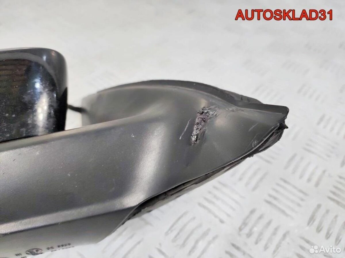 Зеркало правое электрическое Skoda Rapid 5JB857408 - АвтоСклад31.рф - авторазборка контрактные б/у запчасти в г. Белгород