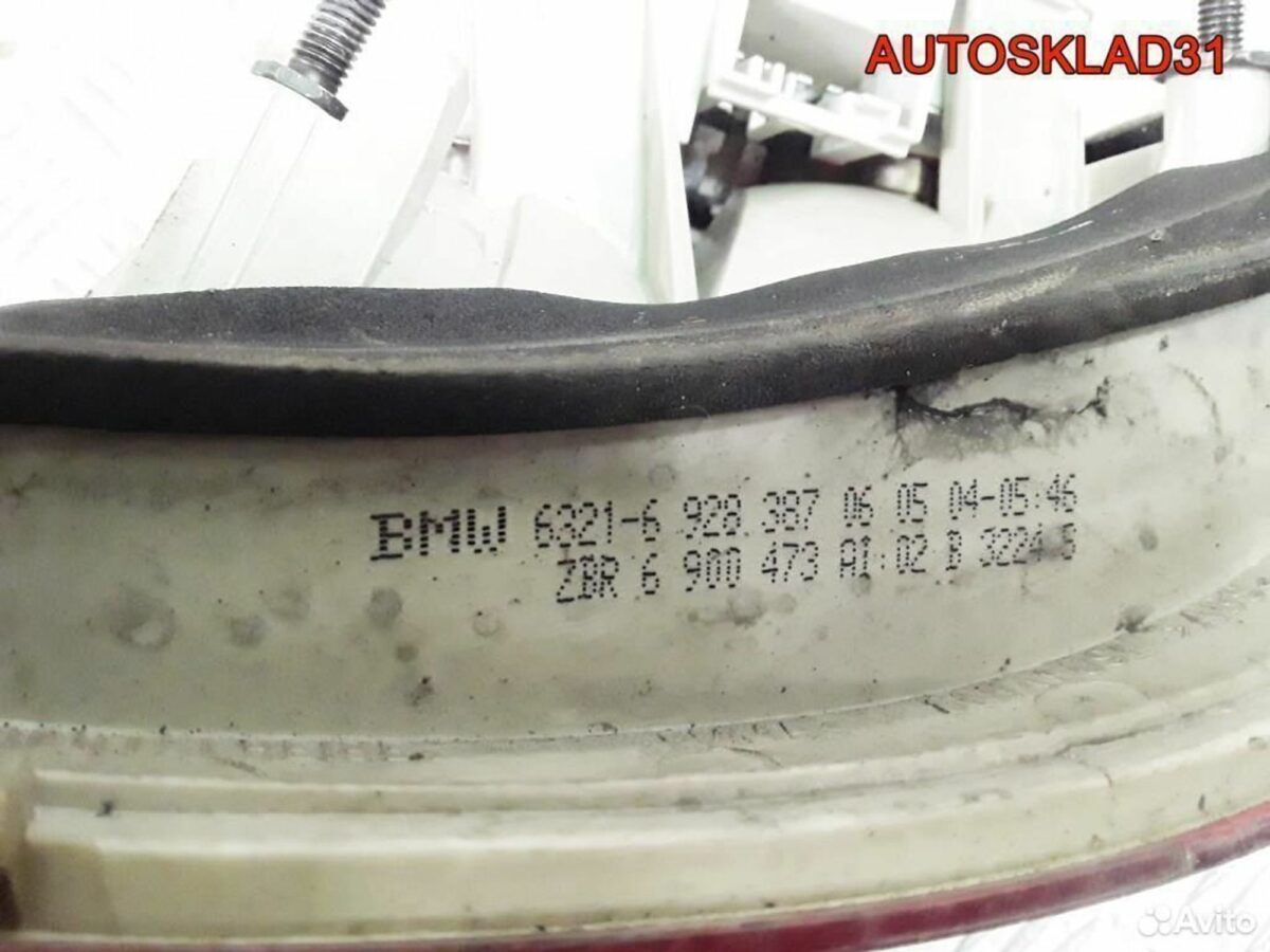 Фонарь задний наружный BMW E46 63216928387 - АвтоСклад31.рф - авторазборка контрактные б/у запчасти в г. Белгород
