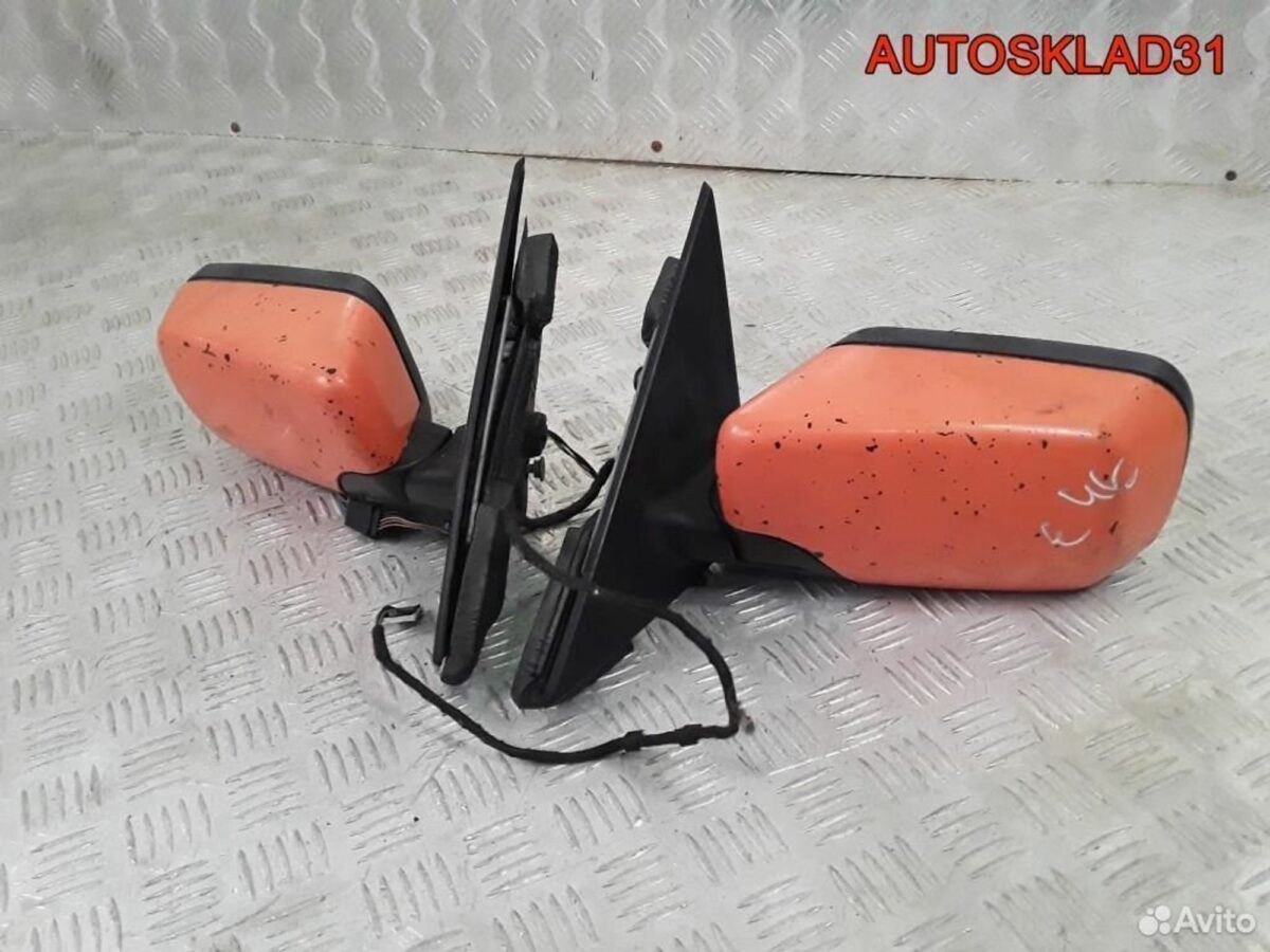 Зеркало электрическое бмв 3 серия Е46 51168245128 - АвтоСклад31.рф - авторазборка контрактные б/у запчасти в г. Белгород