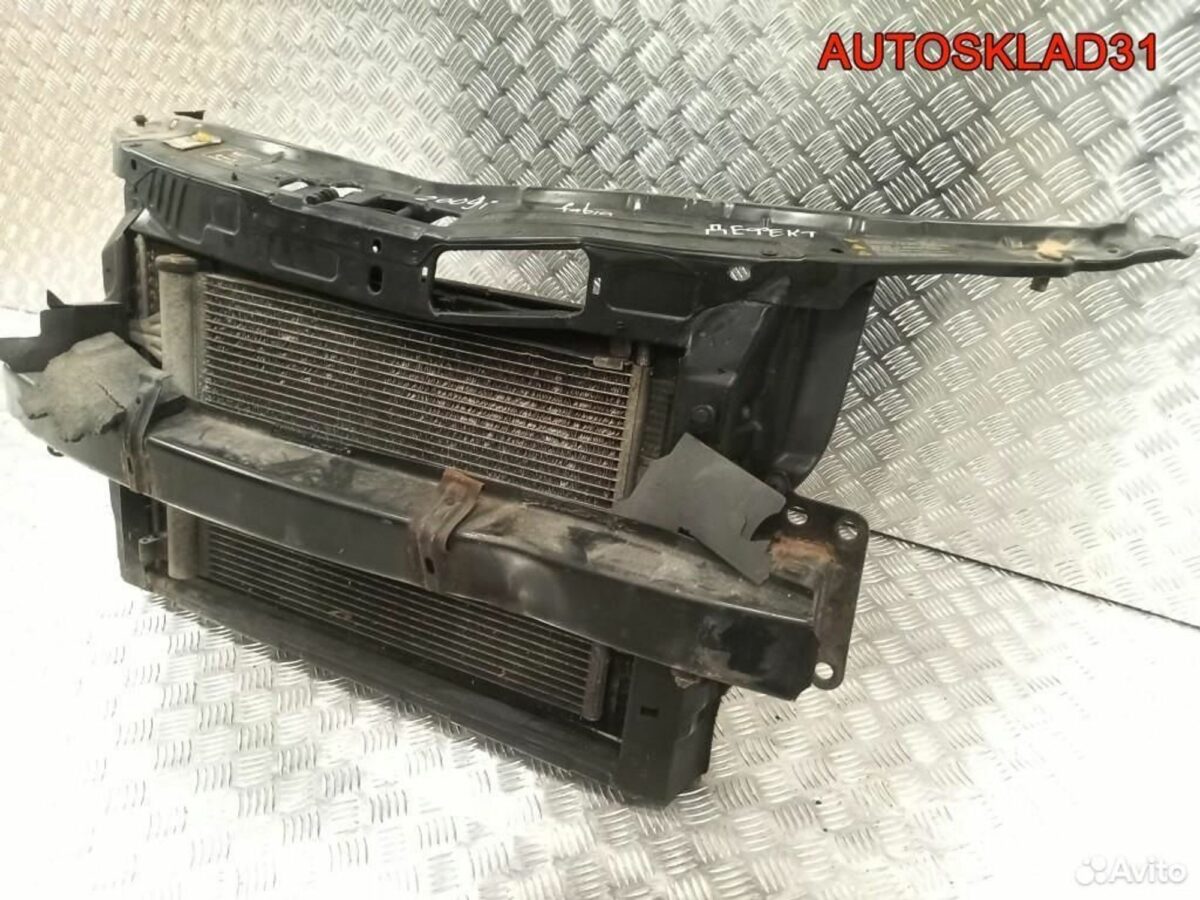 Панель передняя Дефект Skoda Fabia 6Q0121253R - АвтоСклад31.рф - авторазборка контрактные б/у запчасти в г. Белгород