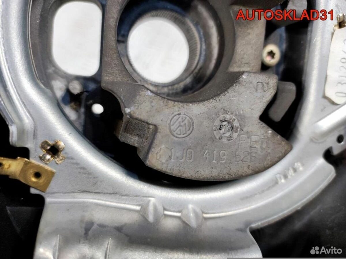 Рулевое колесо кожа VW Passat B5 3B0419091AN - АвтоСклад31.рф - авторазборка контрактные б/у запчасти в г. Белгород