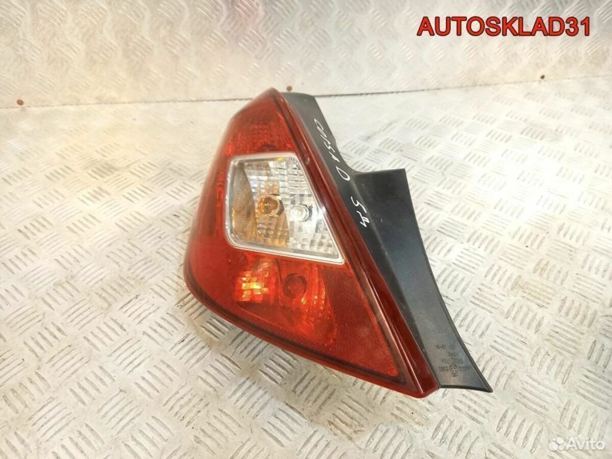 Фонарь задний левый Opel Corsa D 93190950 - АвтоСклад31.рф - авторазборка контрактные б/у запчасти в г. Белгород