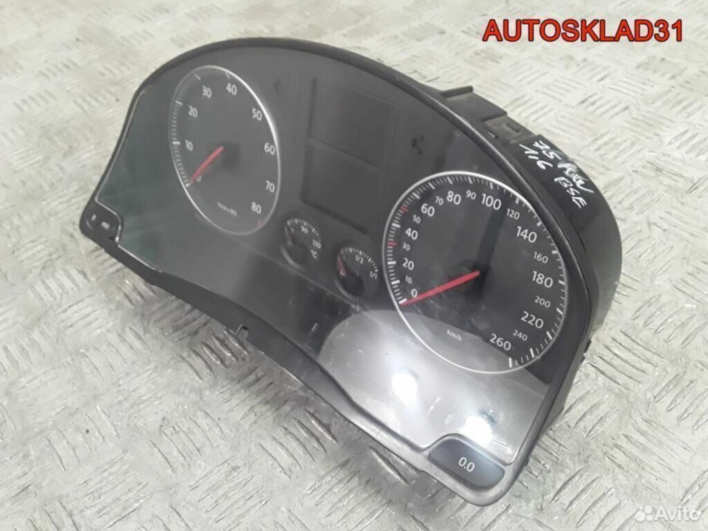 Панель приборов Volkswagen Golf Plus 1K0920852A - АвтоСклад31.рф - авторазборка контрактные б/у запчасти в г. Белгород Панель приборов Volkswagen Golf Plus 1K0920852A - АвтоСклад31.рф - авторазборка контрактные б/у запчасти в г. Белгород