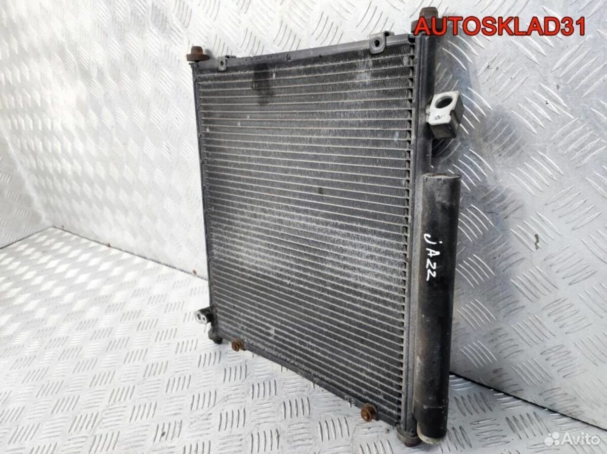 Радиатор кондиционера Honda Jazz 1.3 80110SAA003 - АвтоСклад31.рф - авторазборка контрактные б/у запчасти в г. Белгород