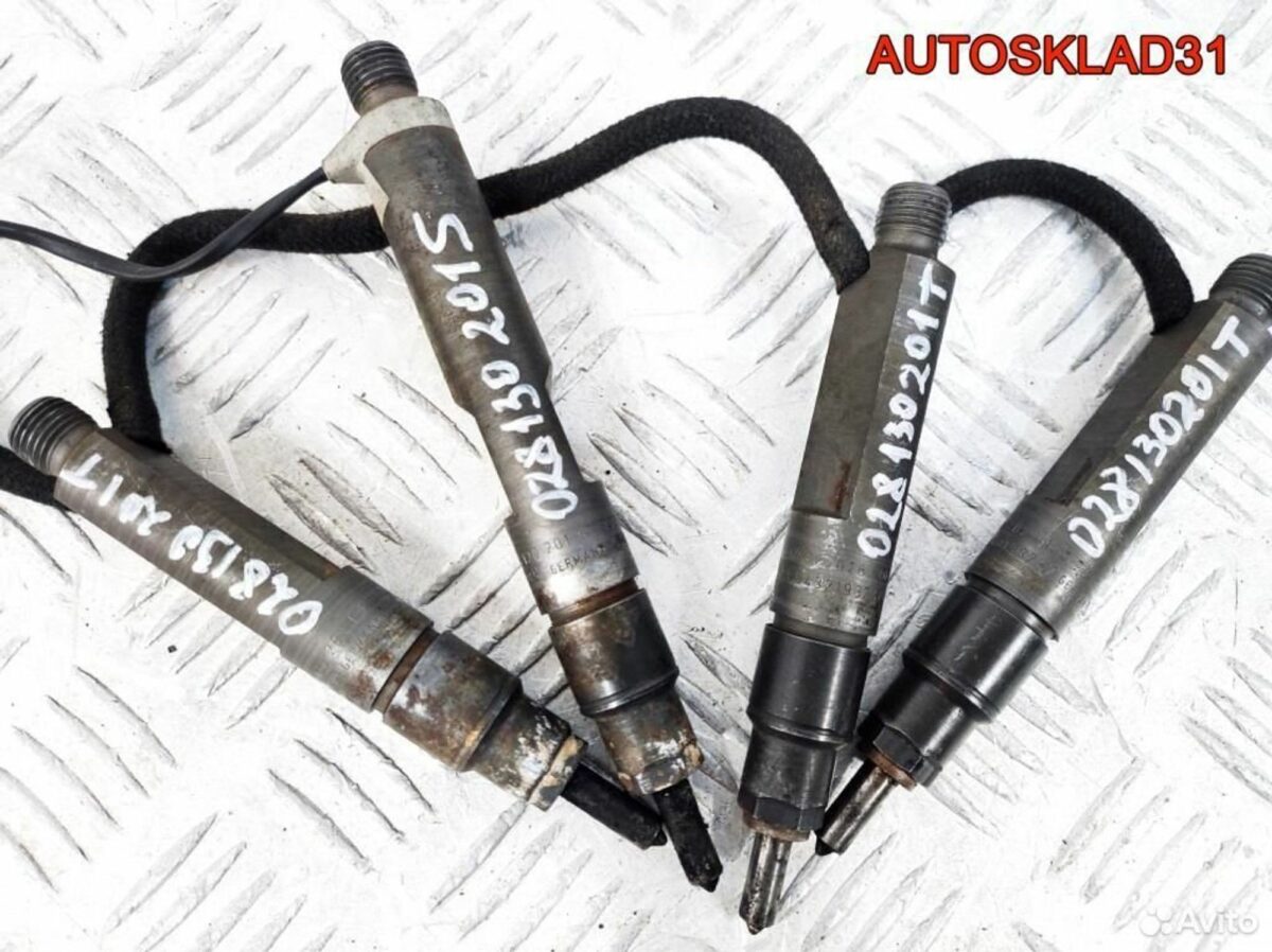 Форсунка дизельная Audi A4 B5 1,9 AVG 028130201T - АвтоСклад31.рф - авторазборка контрактные б/у запчасти в г. Белгород