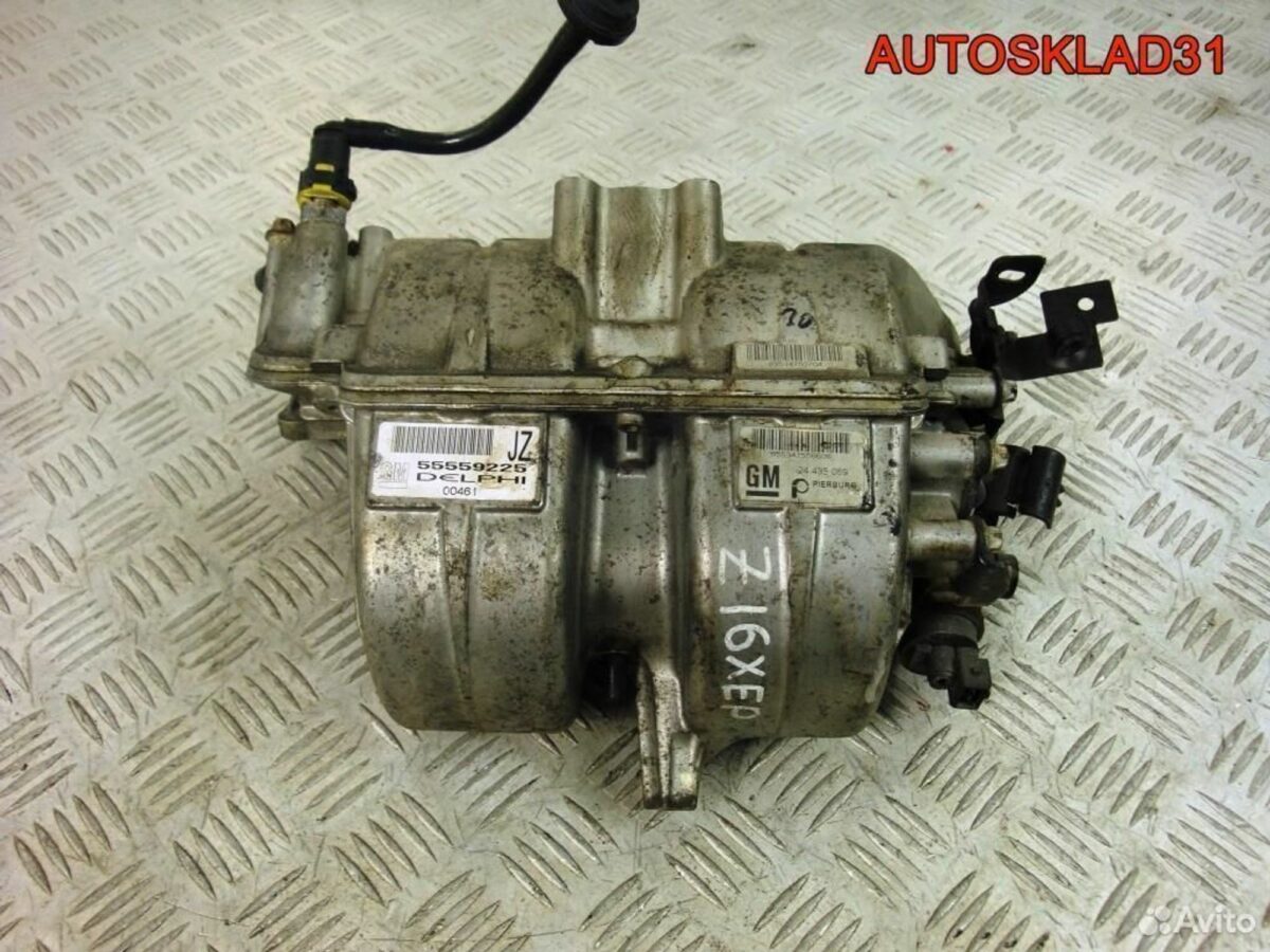 Коллектор впускной Opel Astra H z16xep 24435069 - АвтоСклад31.рф - авторазборка контрактные б/у запчасти в г. Белгород