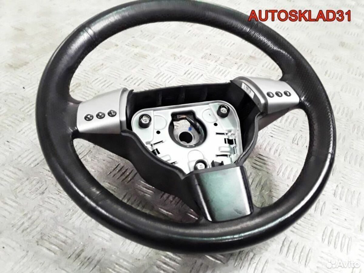 Рулевое колесо кожа Opel Vectra C 13115976 - АвтоСклад31.рф - авторазборка контрактные б/у запчасти в г. Белгород